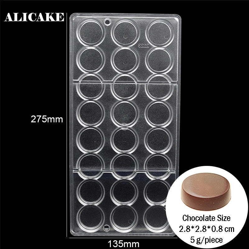 Professional Polycarbonate Chocolate Mold