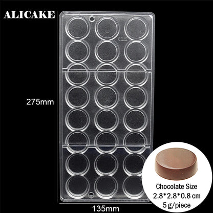 Professional Polycarbonate Chocolate Mold