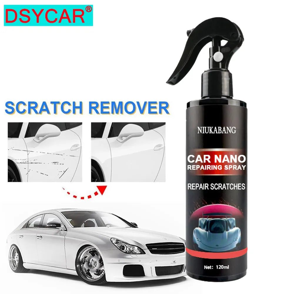 120ml Nano Car Cleaning Scratch Removal