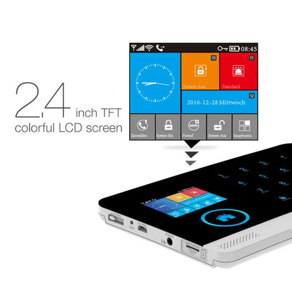 Wireless Security System with Sensors & App Control