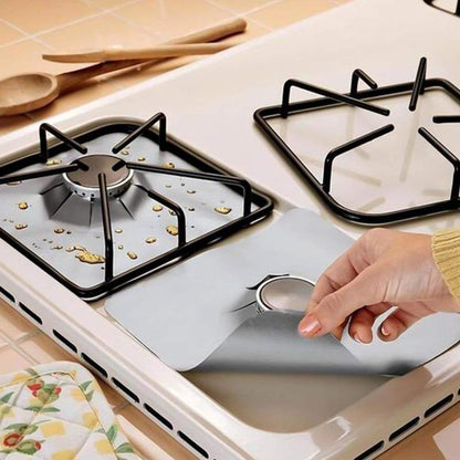 1/4PC Stove Protector Cover