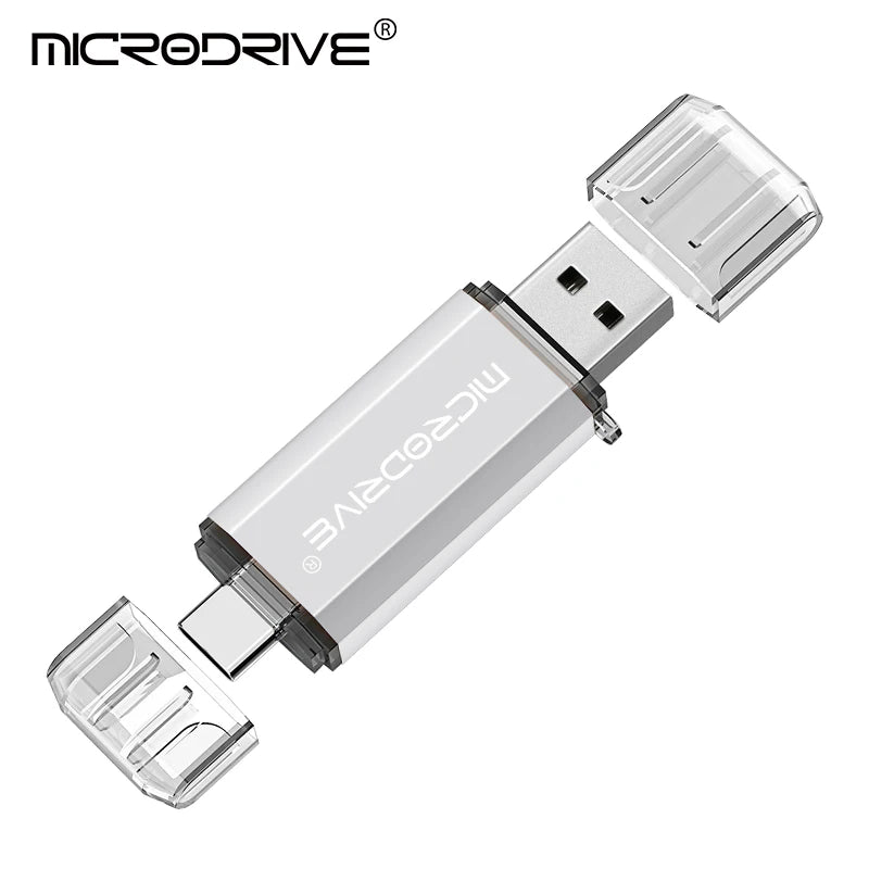 2-in-1 USB Type-C OTG Flash Drive