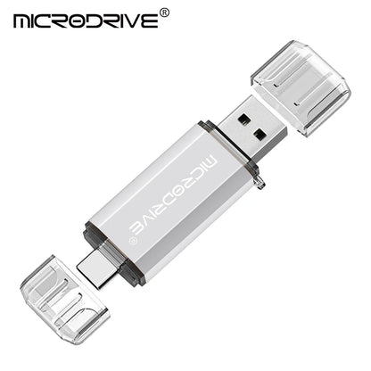 2-in-1 USB Type-C OTG Flash Drive