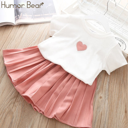 2pcs Summer Toddler Girl Clothes