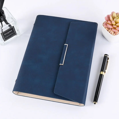 Retro Leather Travel Diary Notepad