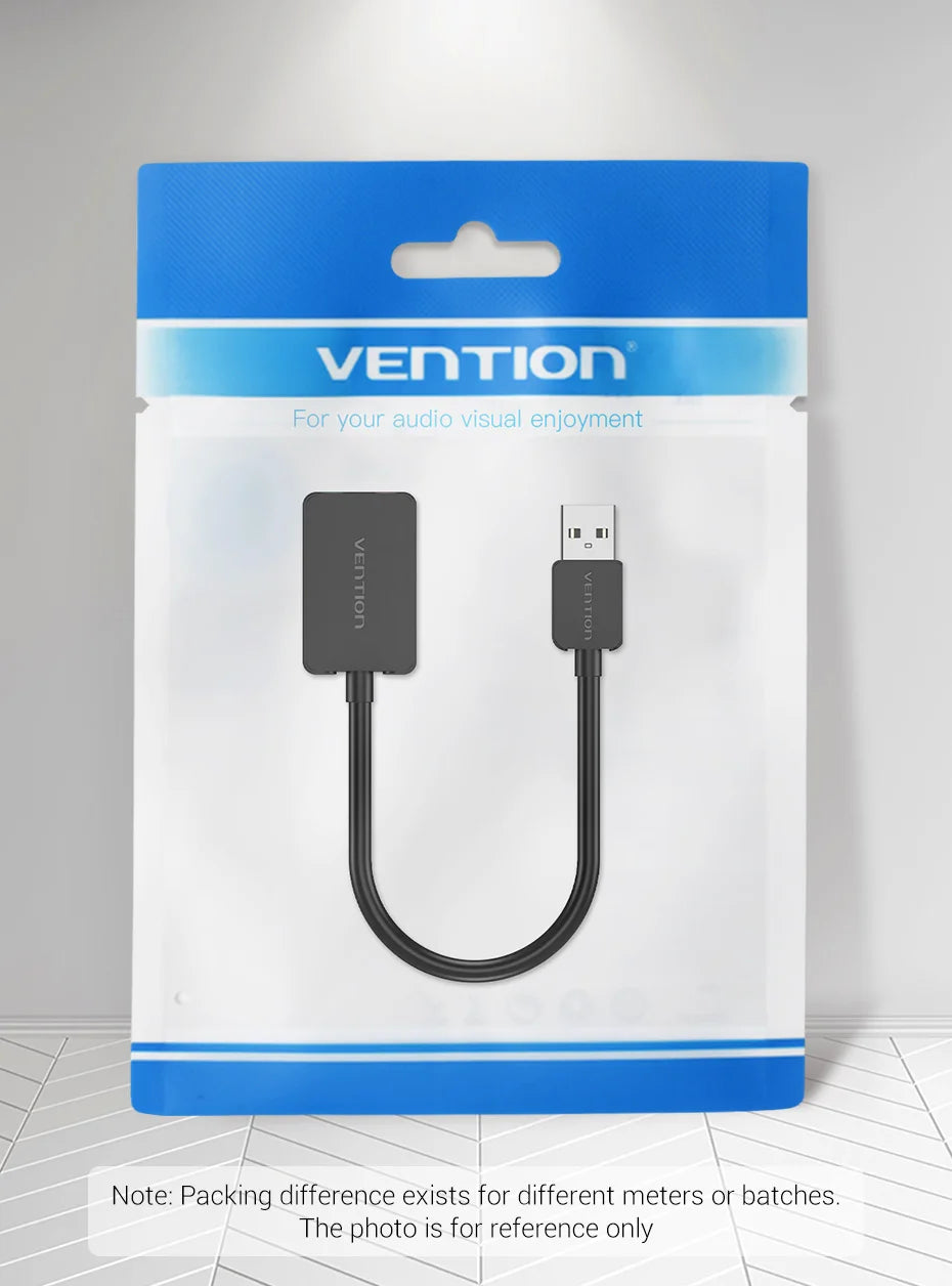 USB External Sound Card Adapter