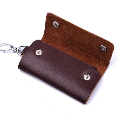 Genuine Leather Key Wallets & Keychain Case