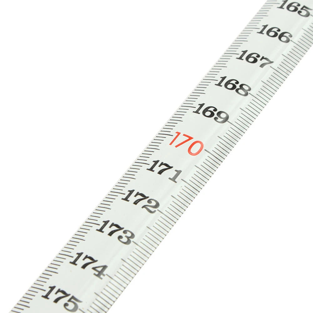 Wall-Mounted Height Measuring Tape