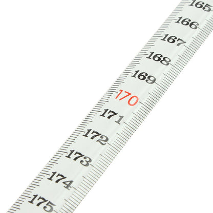 Wall-Mounted Height Measuring Tape