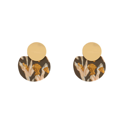 Lifefontier Bohemian Pattern Earrings