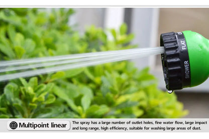 Expandable Garden Hose with Spray Gun