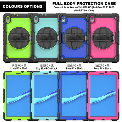 Rugged Tablet Case with Hand Strap