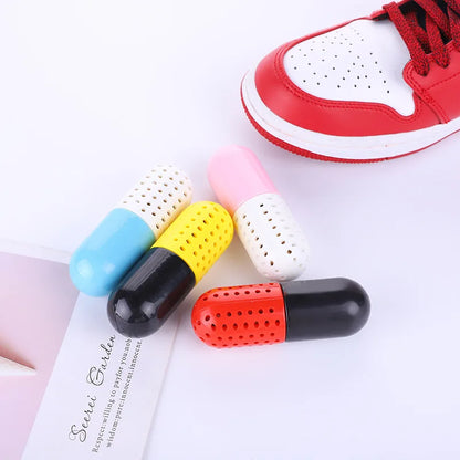 Reusable Shoe Deodorizer Capsules