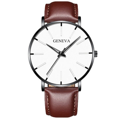 2023 Minimalist Men's Ultra Thin Watch