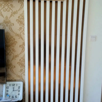 Acrylic Mirror Wall Strips Set