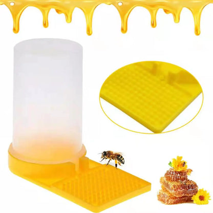 Plastic Beehive Water Feeder