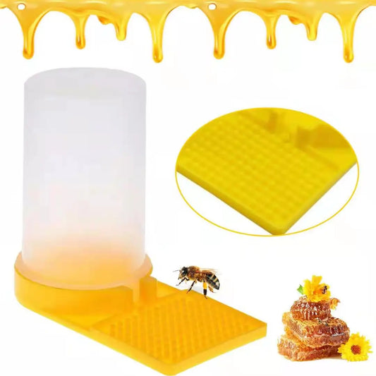 Plastic Beehive Water Feeder