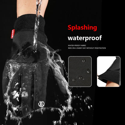 Winter Thermal Touch Screen Cycling Gloves
