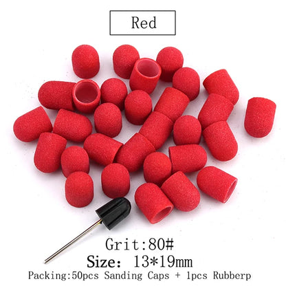 Electric Nail Drill Sanding Bands
