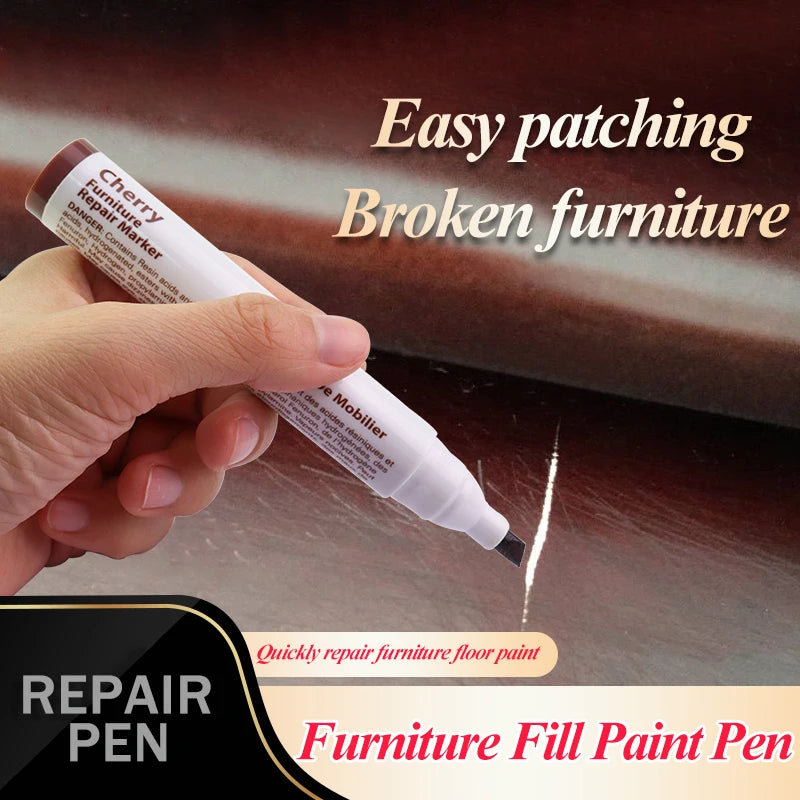 Furniture Touch-Up & Scratch Repair Paint Pen