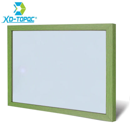 A3 Magnetic Dry Erase Whiteboard with Wooden Frame