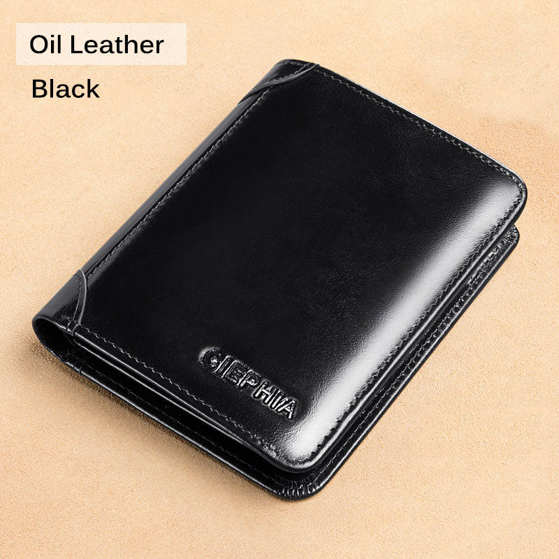 Genuine Leather Wallet