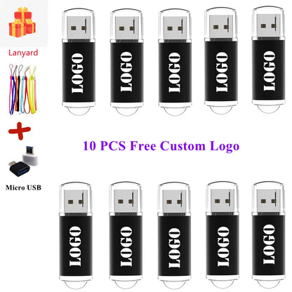 Portable USB Memory Stick – 4GB to 128GB
