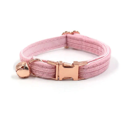 Personalized Cat Collar with ID Tag & Bell