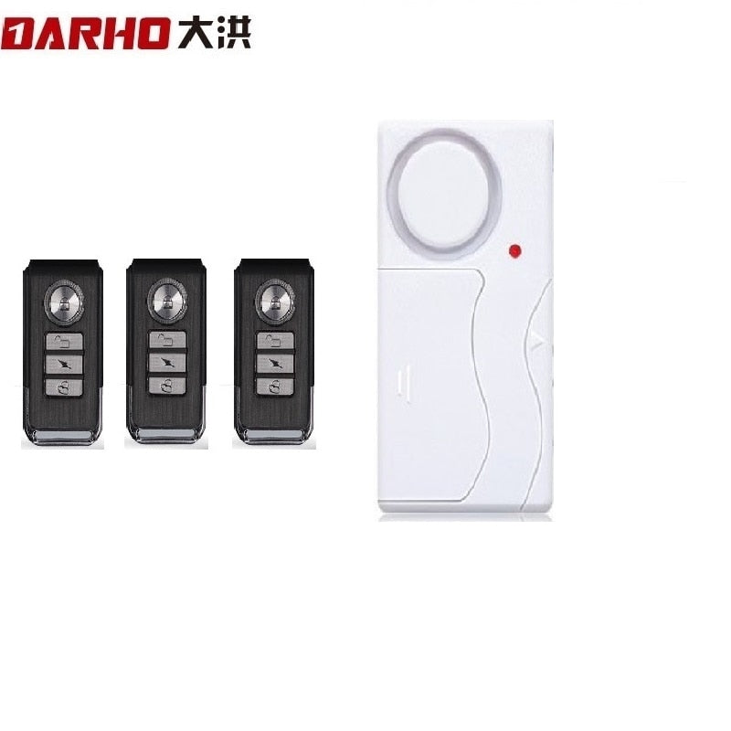 Darho  Burglar Alarm with remote control