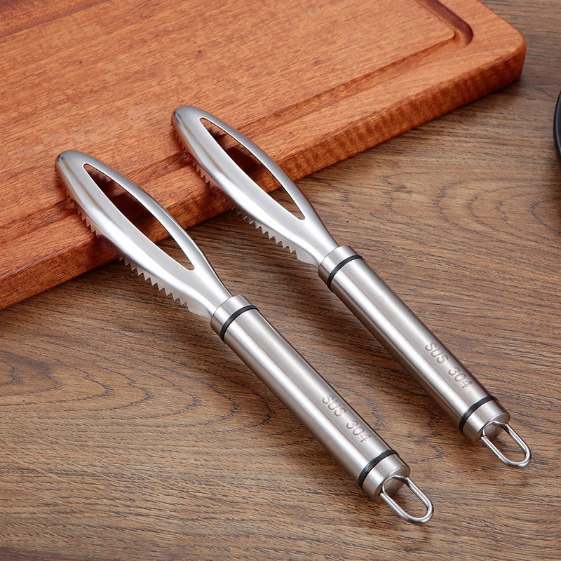 Stainless Steel Fish Scales Scraper
