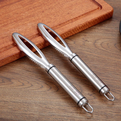 Stainless Steel Fish Scales Scraper