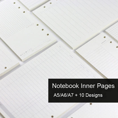 Coliky Loose Leaf Notebook Refill Pages