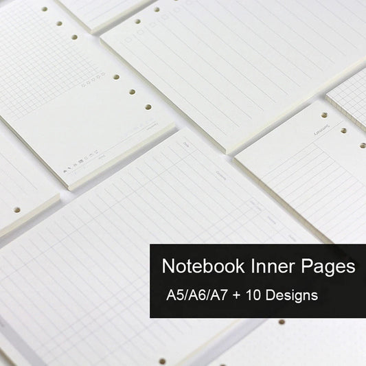 Coliky Loose Leaf Notebook Refill Pages