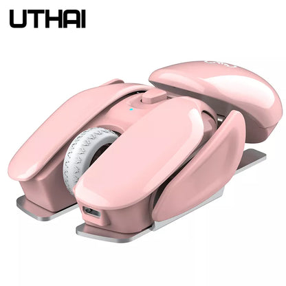 T37 Wireless Mouse USB1600dpi Rechargeable