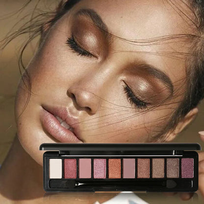 Focallure 10 Colors Matte Waterproof Long Lasting Eyeshadow Palette