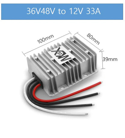 XWST DC 36V/48V to 12V Step-Down Buck Converter