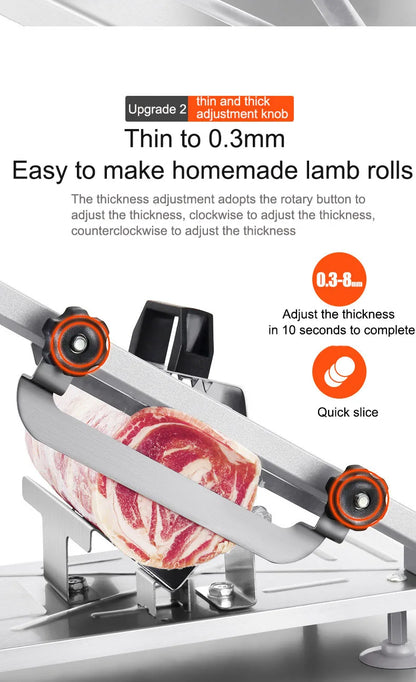 Commercial Household Manual Meat Slicer