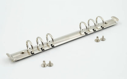 Metal Loose-Leaf Binder Rings