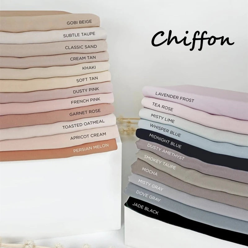 Malaysian Pearl Chiffon Hijab Scarf