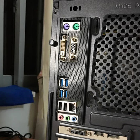 PVC Computer Case I/O Dust Filter Set