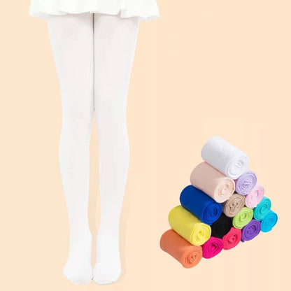 Spring/Autumn Candy Color Children Tights