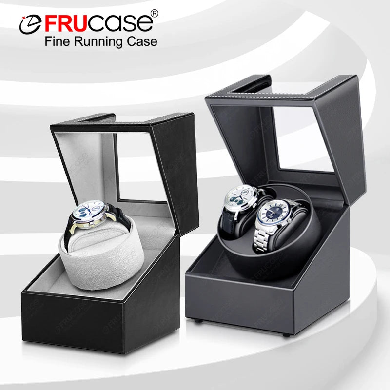 Automatic Watch Winder PU Watch Box