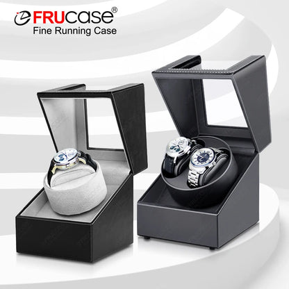Automatic Watch Winder PU Watch Box
