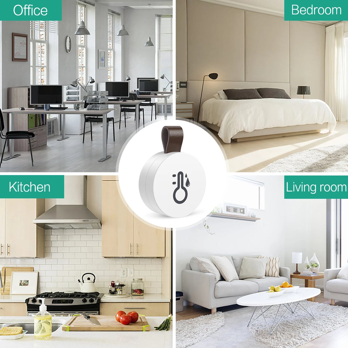 Bluetooth Temperature & Humidity Sensors