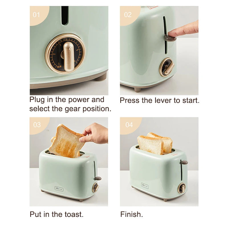 220V Bread Toaster