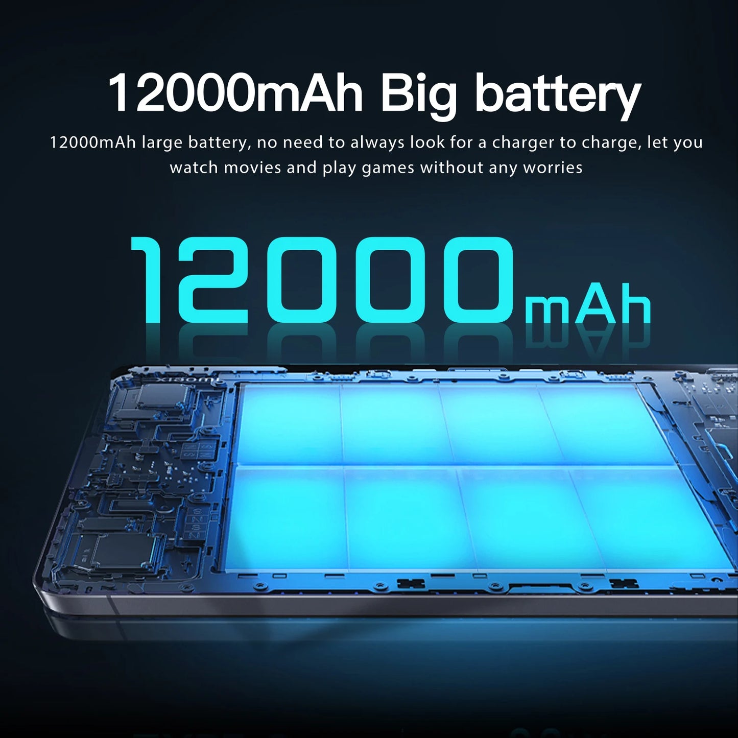 10.1-Inch Android Tablet PC with Touch Screen, MTK Processor