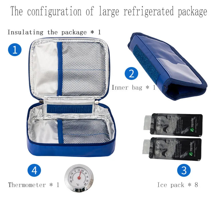 Insulin Cooler box Middle-sized