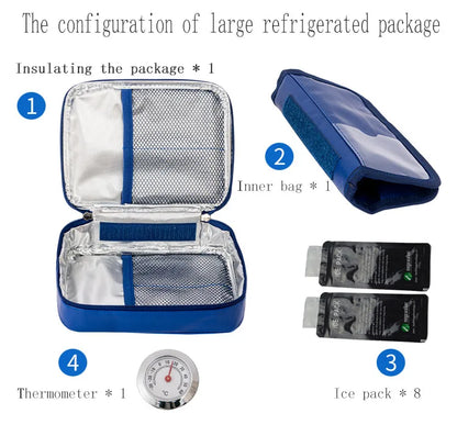 Insulin Cooler box Middle-sized