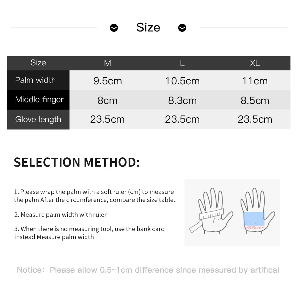 Winter Thermal Touch Screen Cycling Gloves
