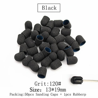 Electric Nail Drill Sanding Bands